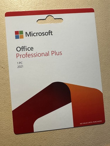 Microsoft office pro plus 2021 - office,